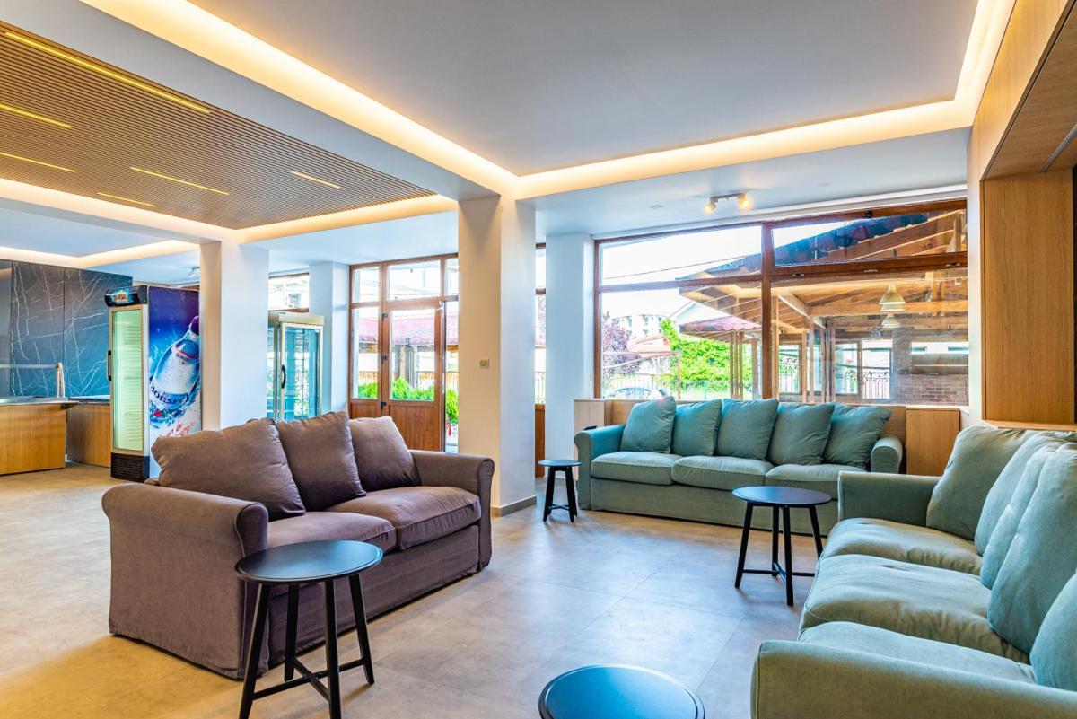 La Noi Costinesti Hotel Bagian luar foto